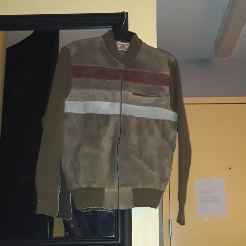Leather jacket